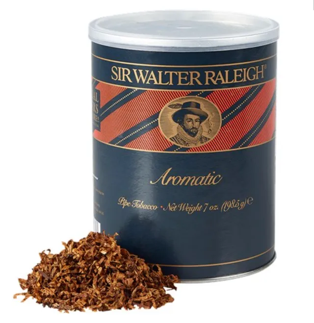 sir-walter-raleigh-aromatic-pfeifentabak-dose-198g-mild image 1