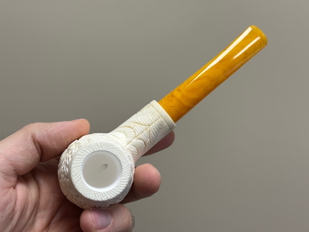 altinay-classic-apple-meerschaumpfeife-natur-glatt-5 image 4
