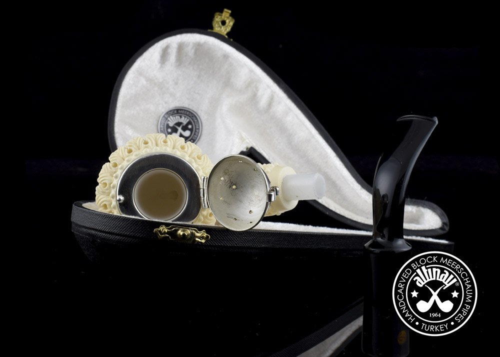 altinay-topkapi-calabash-meerschaumpfeife-30363-silberdeckel image 6