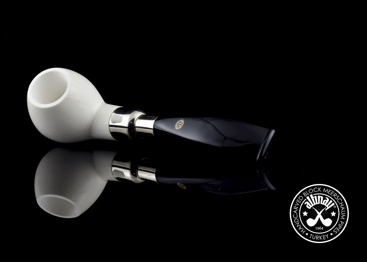 altinay-spigot-apple-meerschaumpfeife-apfelform-natur image 5