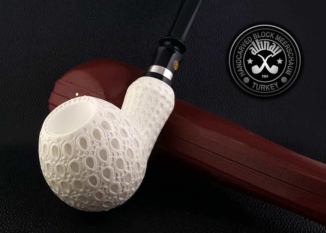 altinay-classic-apple-churchwarden-meerschaumpfeife-silberring image 3
