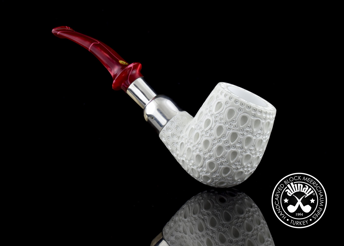 altinay-spigot-army-billiard-silver-spigot-meerschaumpfeife-gerade image 6