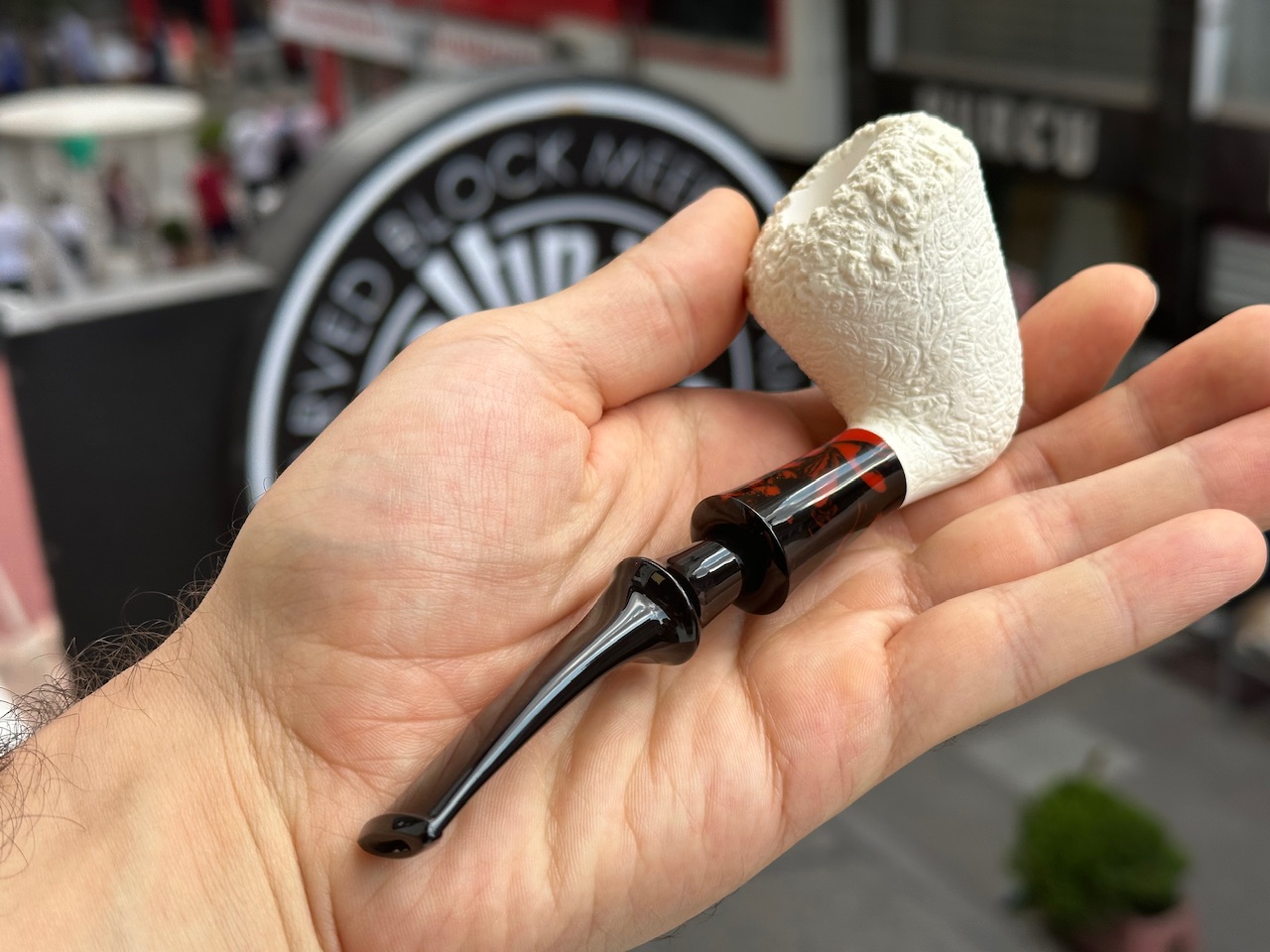 altinay-classic-acorn-meerschaumpfeife-kunststoffring image 2