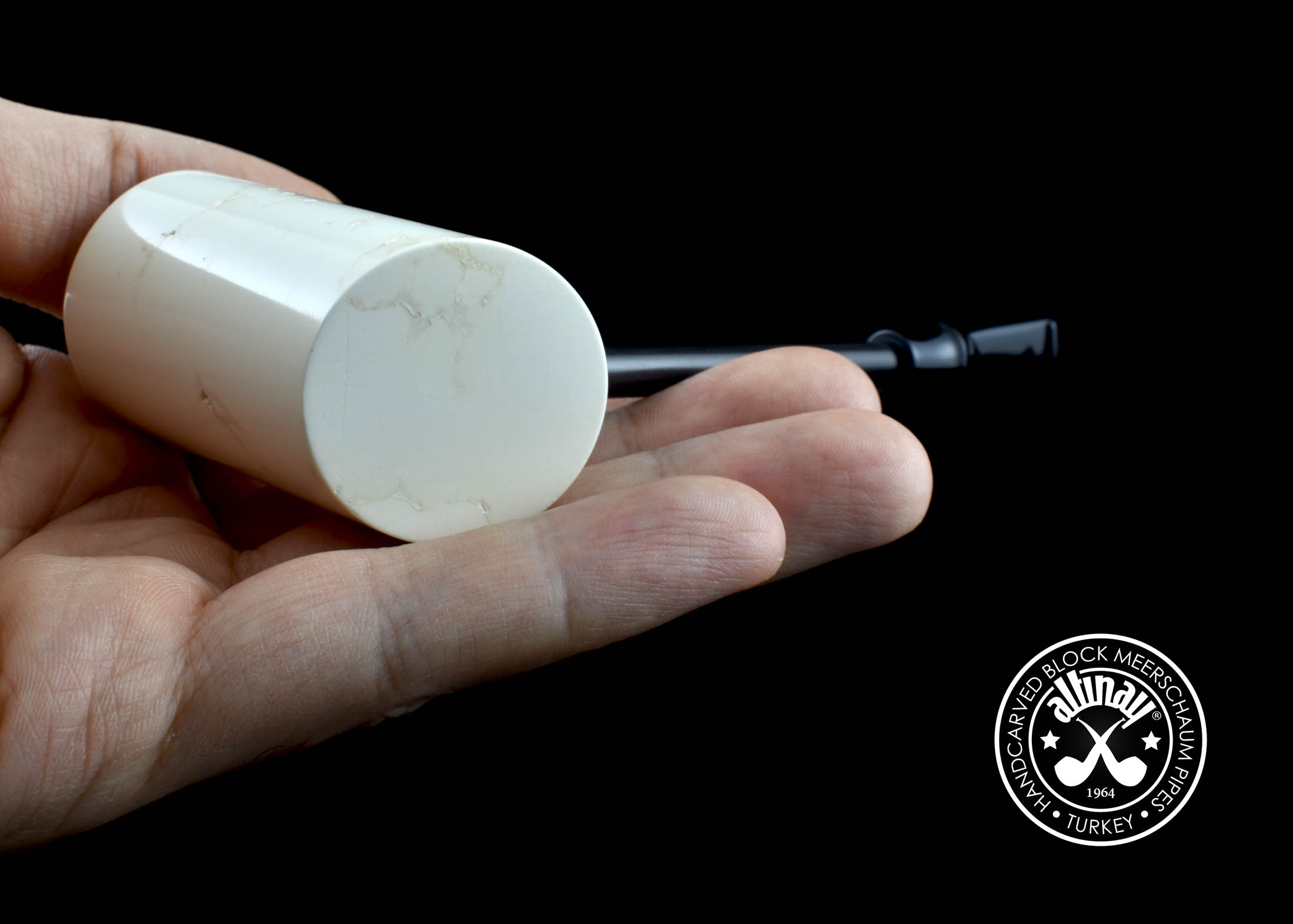 altinay-carbon-fiber-natural-smooth-poker-meerschaumpfeife-4 image 5