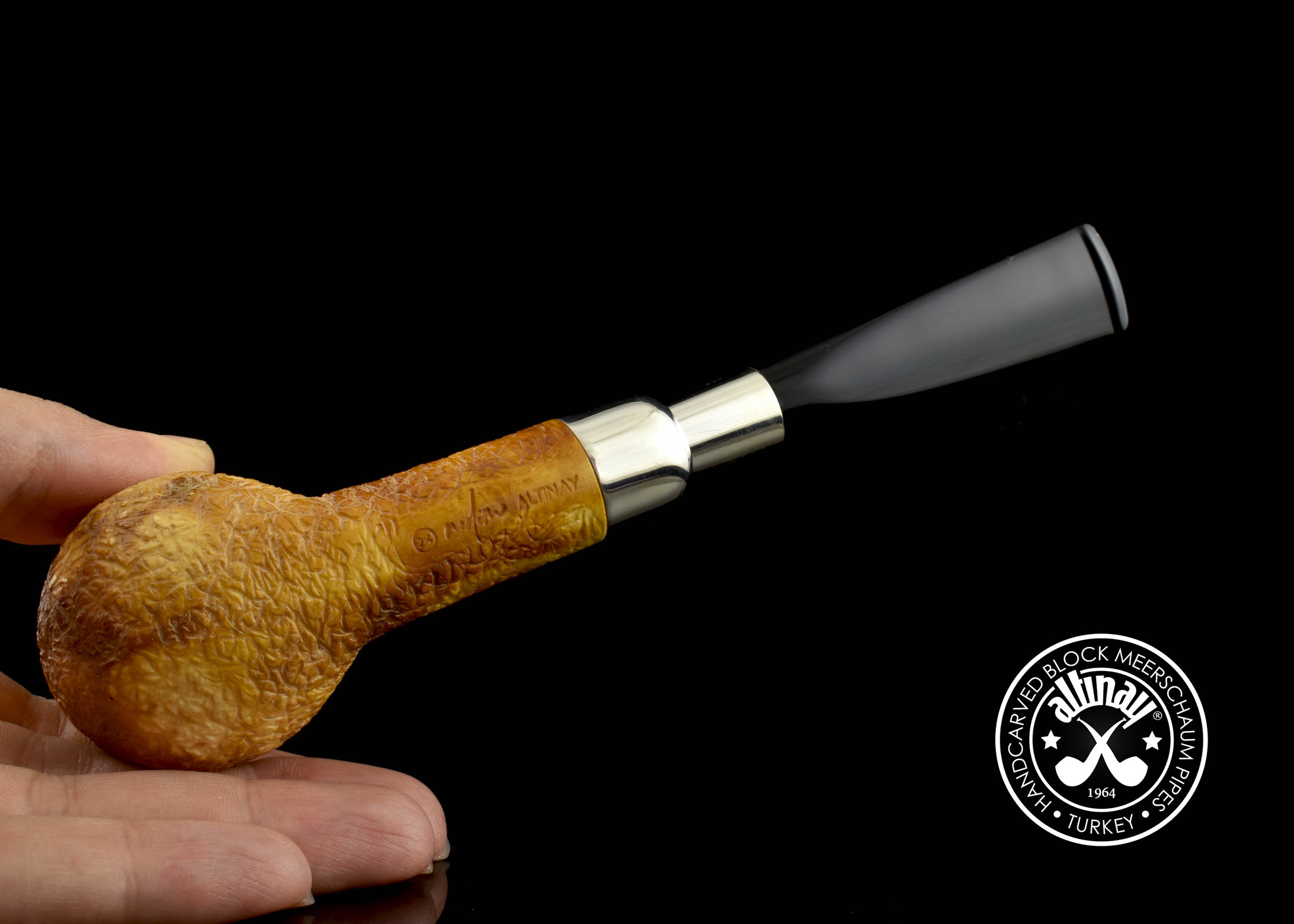 altinay-classic-apple-meerschaumpfeife-natur image 3