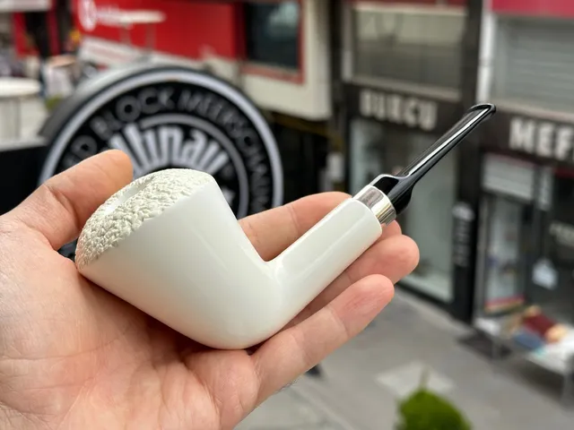 altinay-classic-xl-dublin-meerschaumpfeife-mit-silberring image 1