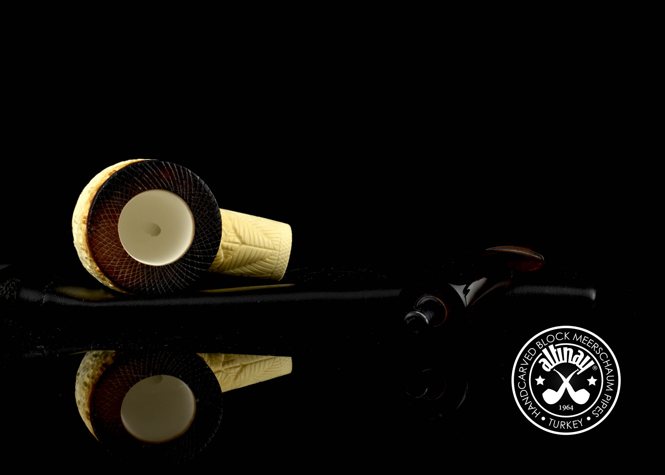 altinay-classic-pot-meerschaumpfeife-natur-glatt image 5