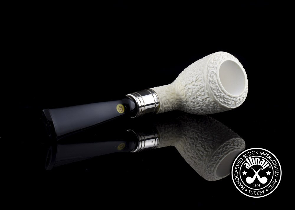 altinay-spigot-dublin-silver-army-meerschaumpfeife image 4