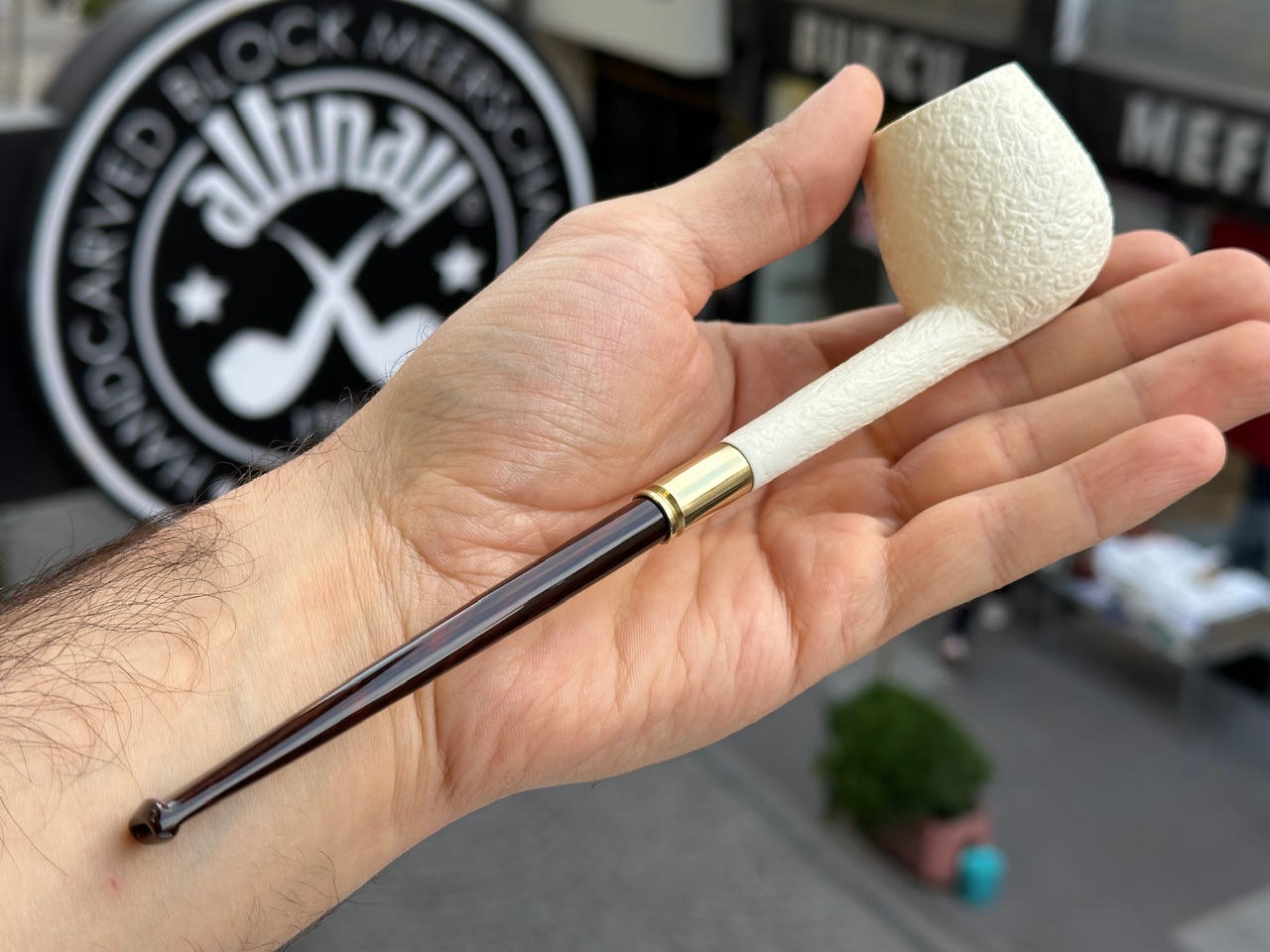 altinay-pencil-apple-pfeife-meerschaum-d-nner-holm image 2