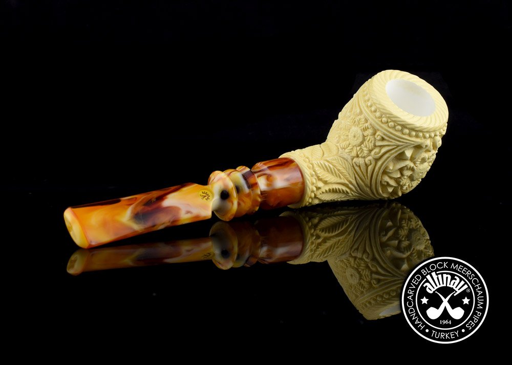 altinay-classic-apple-meerschaumpfeife-natur-glatt-4 image 5