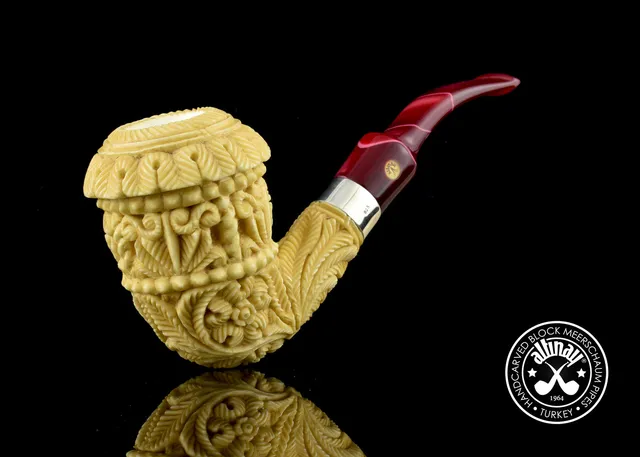 altinay-topkapi-calabash-meerschaumpfeife-tabakpfeife image 1