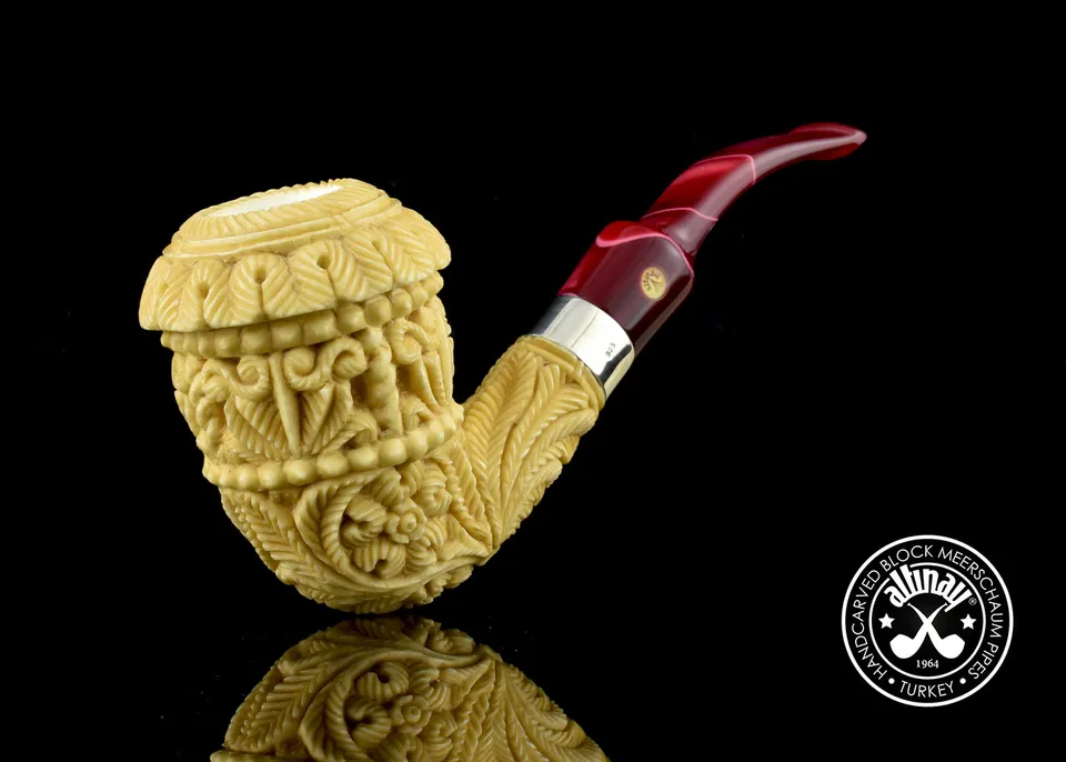 altinay-topkapi-calabash-meerschaumpfeife-tabakpfeife image 1
