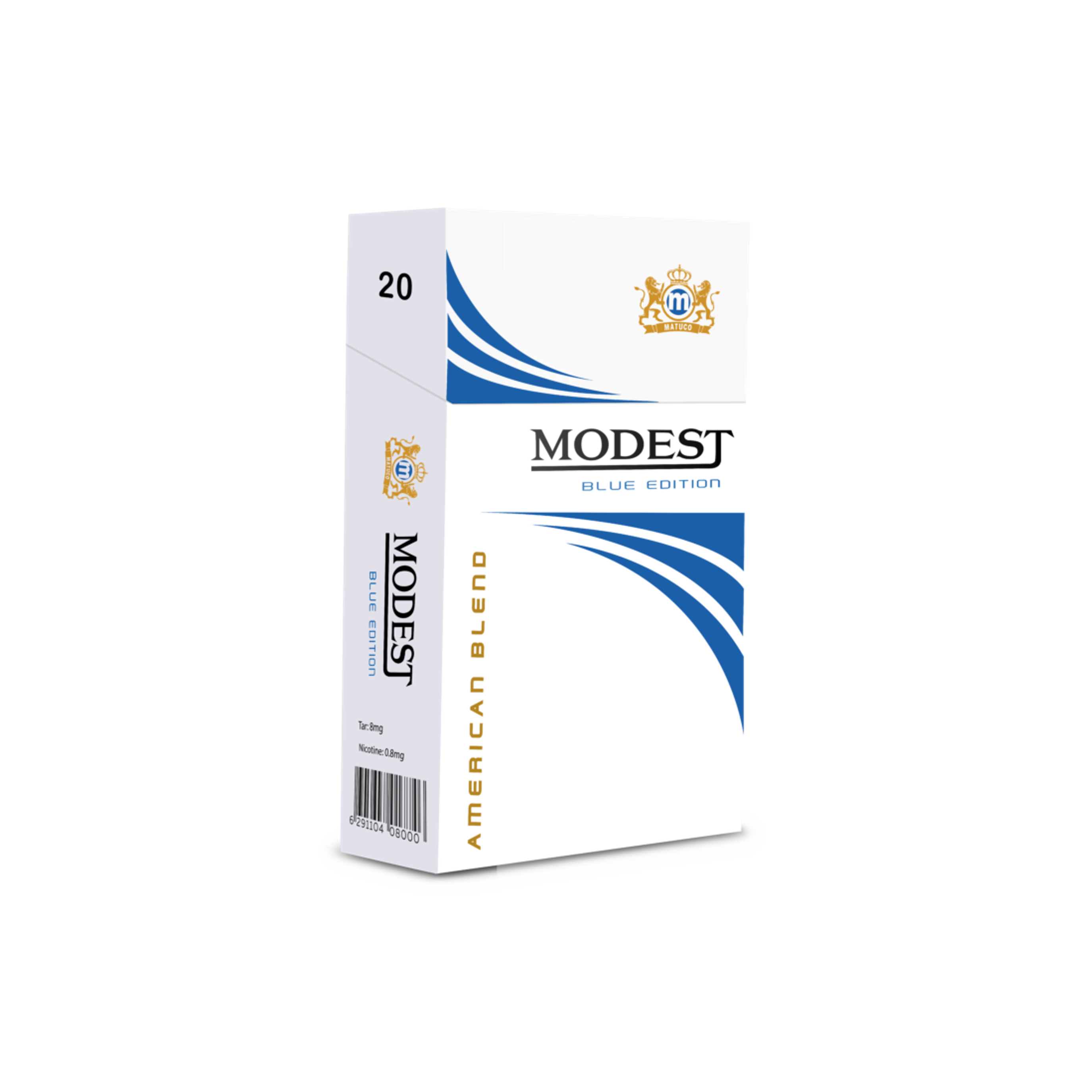 al-matuco-modest-blue-zigaretten-stark-filter image 1