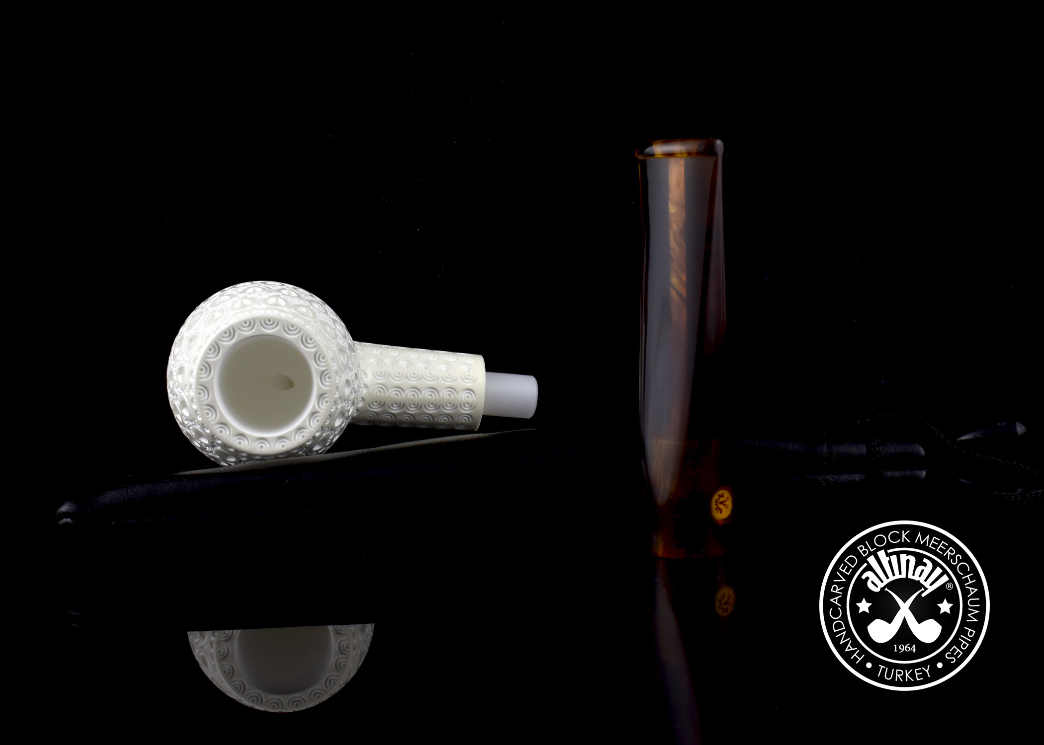 altinay-classic-apple-meerschaumpfeife-tabakpfeife-glatt-natur image 2