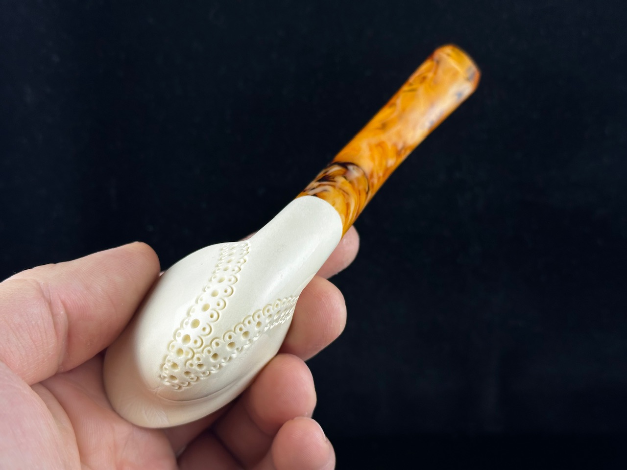 altinay-classic-cobra-meerschaumpfeife-gebogen-natur image 4