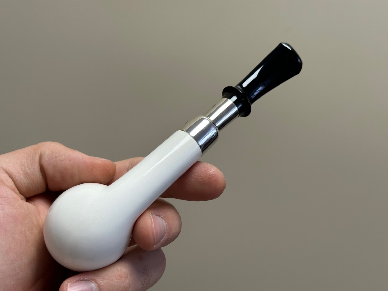 altinay-spigot-billiard-meerschaumpfeife-silber-10 image 4