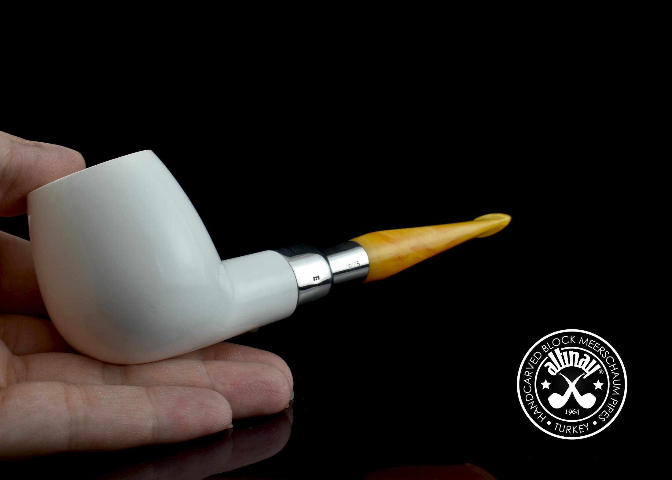 altinay-spigot-army-apple-meerschaumpfeife-spigot image 3