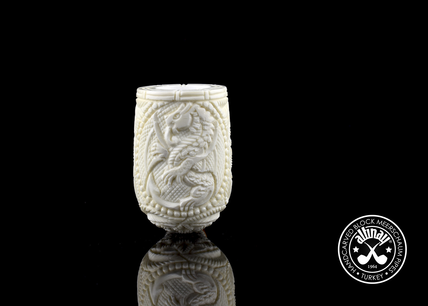 altinay-classic-billiard-tabakpfeife-drachenmotiv image 7