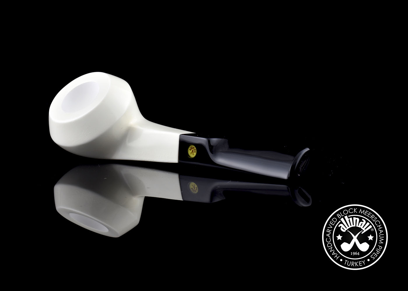 altinay-classic-bulldog-meerschaumpfeife-glatt image 4