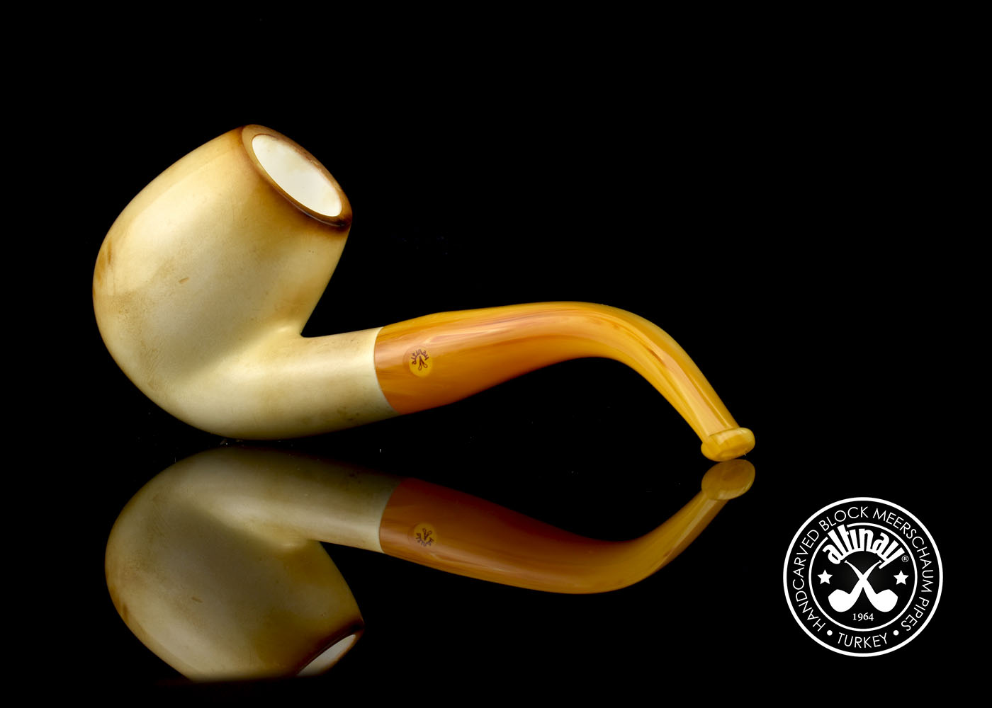 altinay-lee-van-cleef-meerschaumpfeife-bent-billiard image 5
