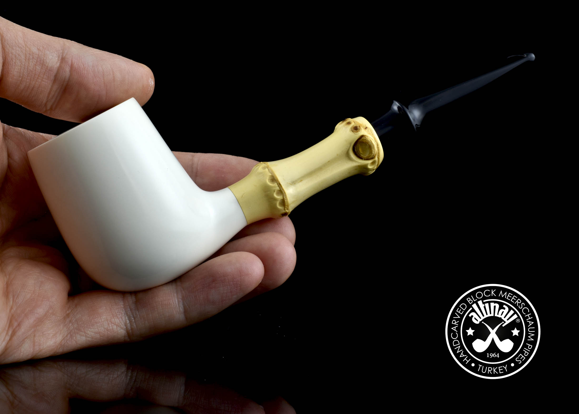 altinay-bamboo-billiard-meerschaumpfeife-bambus-natur-3 image 5