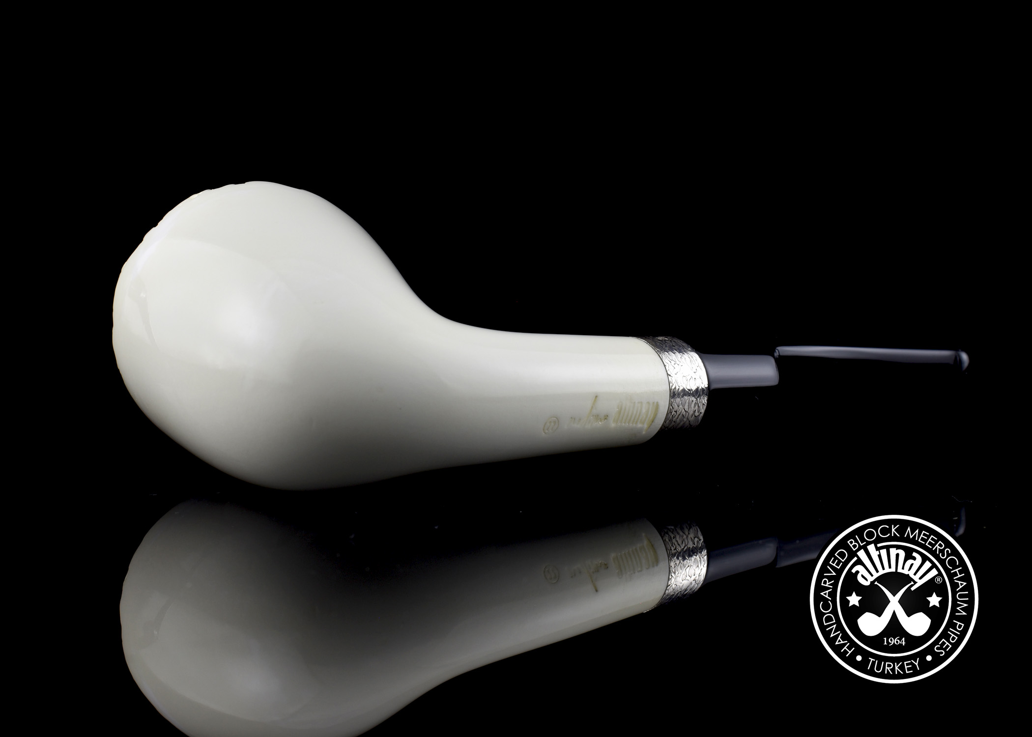 altinay-classic-dublin-meerschaumpfeife-mit-silberring image 4