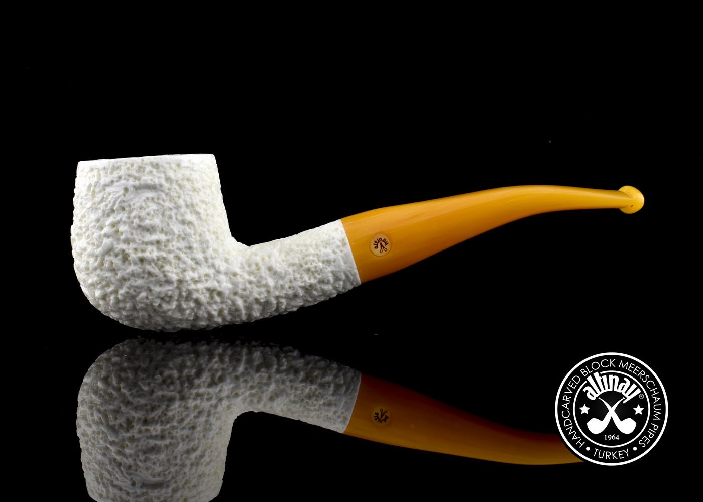 altinay-classic-bent-billiard-meerschaumpfeife-gebogen-16 image 2