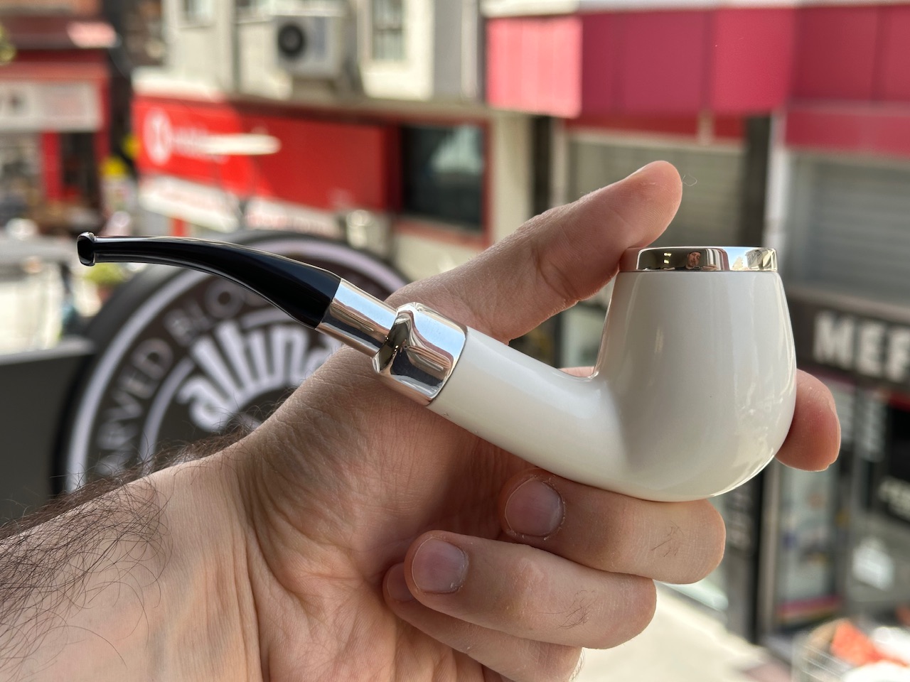 altinay-spigot-top-silver-brandy-meerschaumpfeife-silber-3 image 4