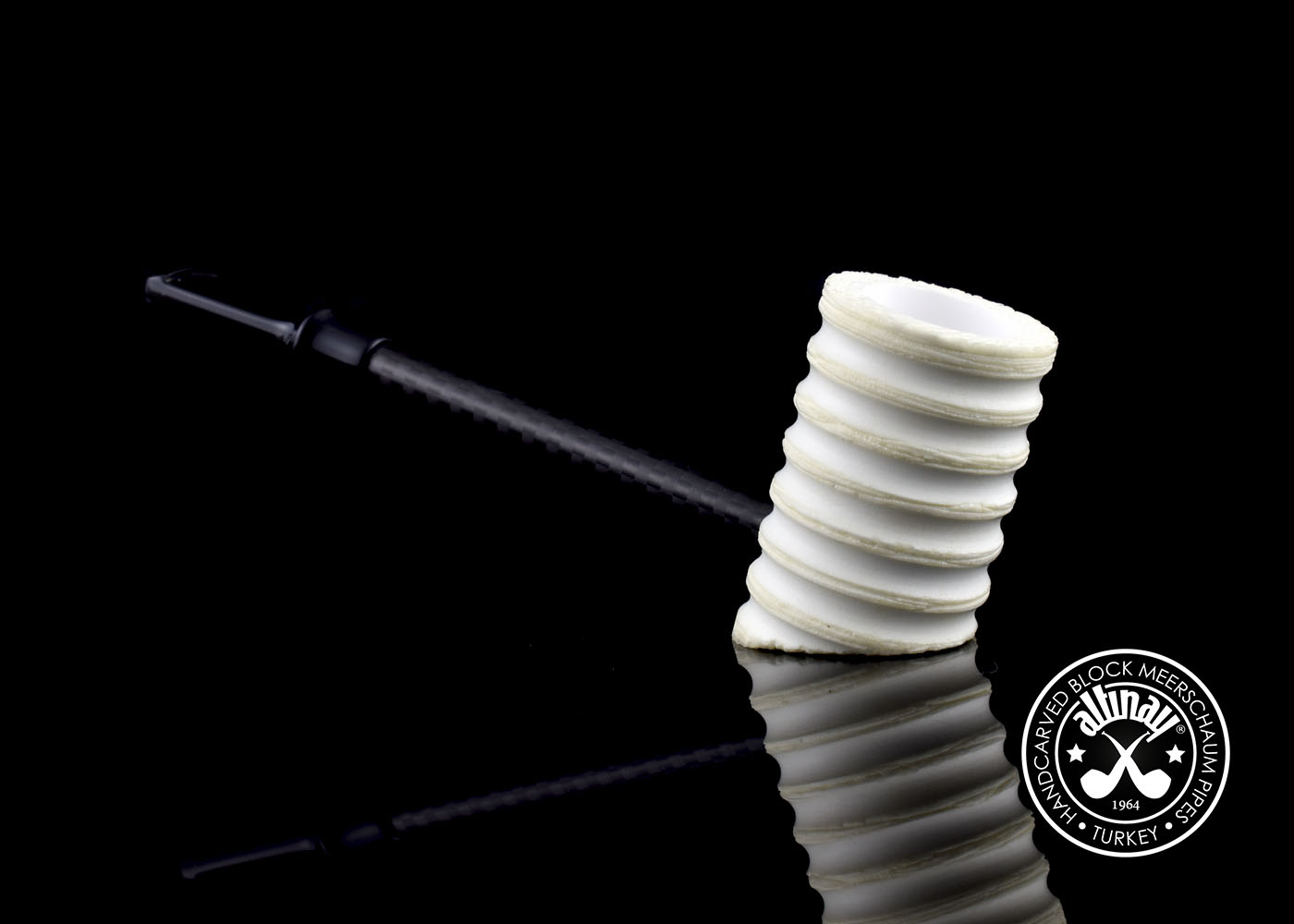 altinay-carbon-fiber-series-poker-meerschaumpfeife-glatt-4 image 5