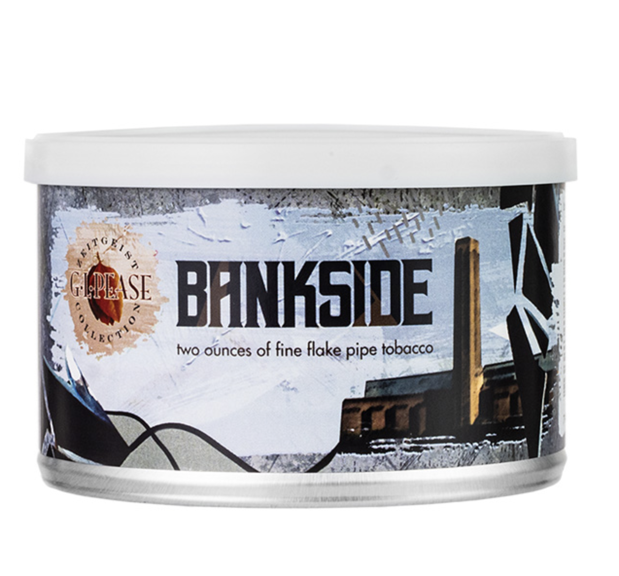 g-l-pease-bankside-pfeifentabak-2oz-virginia-perique-flake image 1