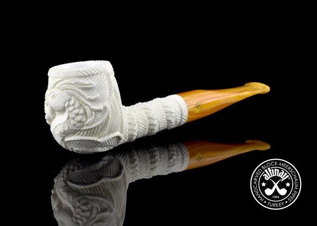 altinay-classic-apple-drache-meerschaumpfeife-apfel image 1