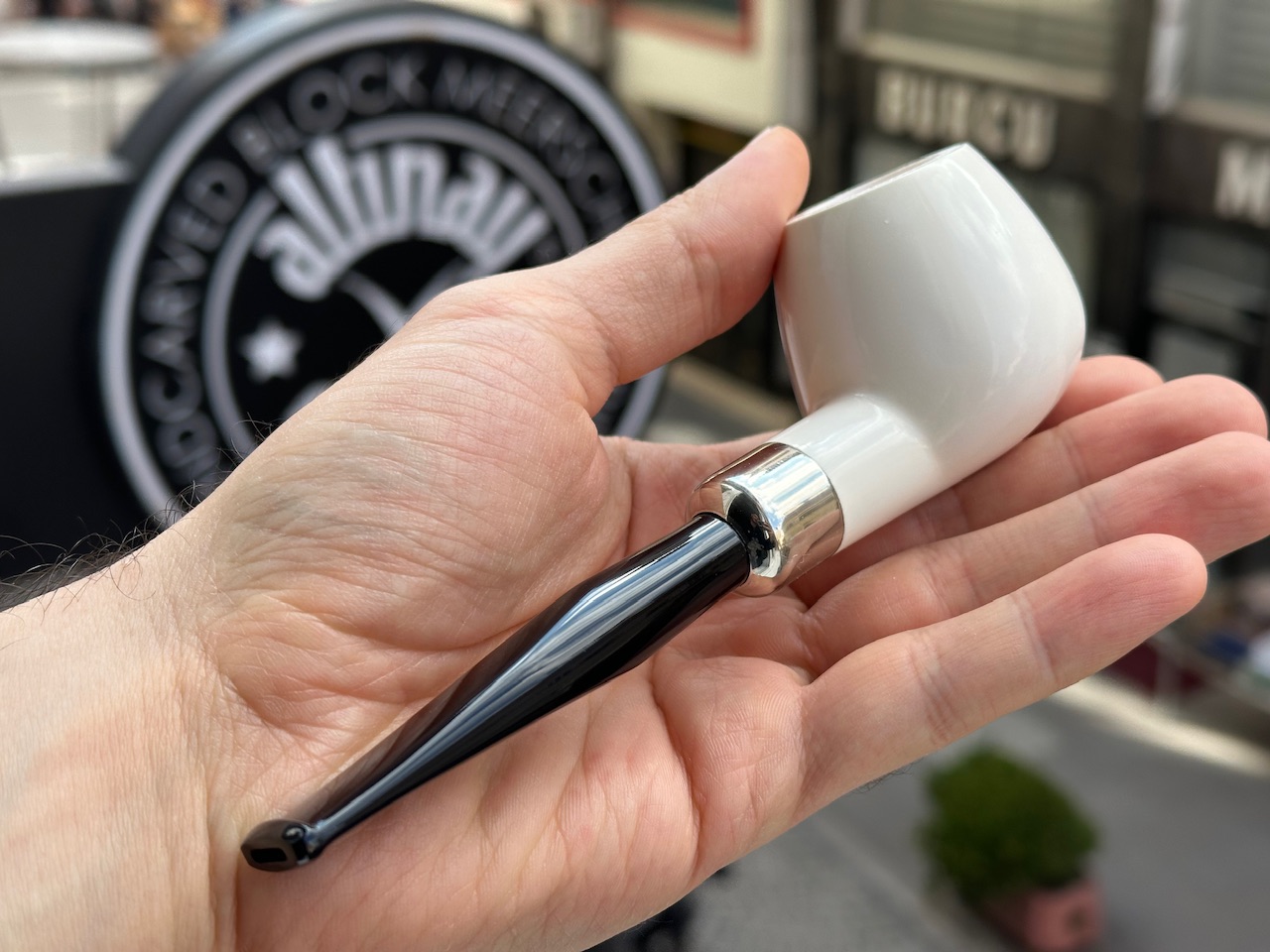 altinay-spigot-apple-army-meerschaumpfeife-apfelform image 2