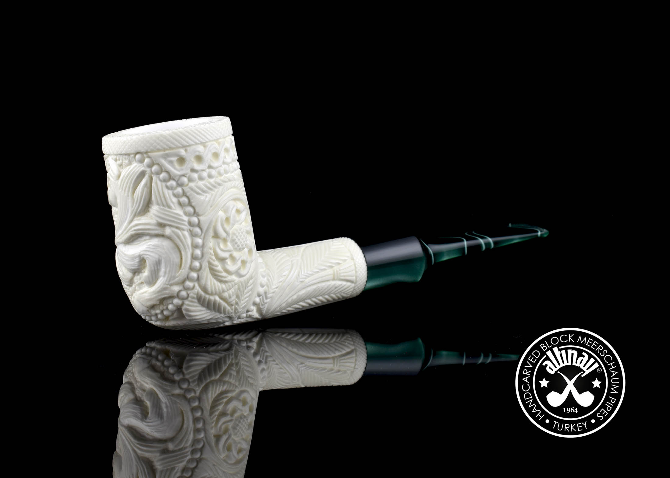 altinay-classic-billiard-meerschaumpfeife-glatt-5 image 1
