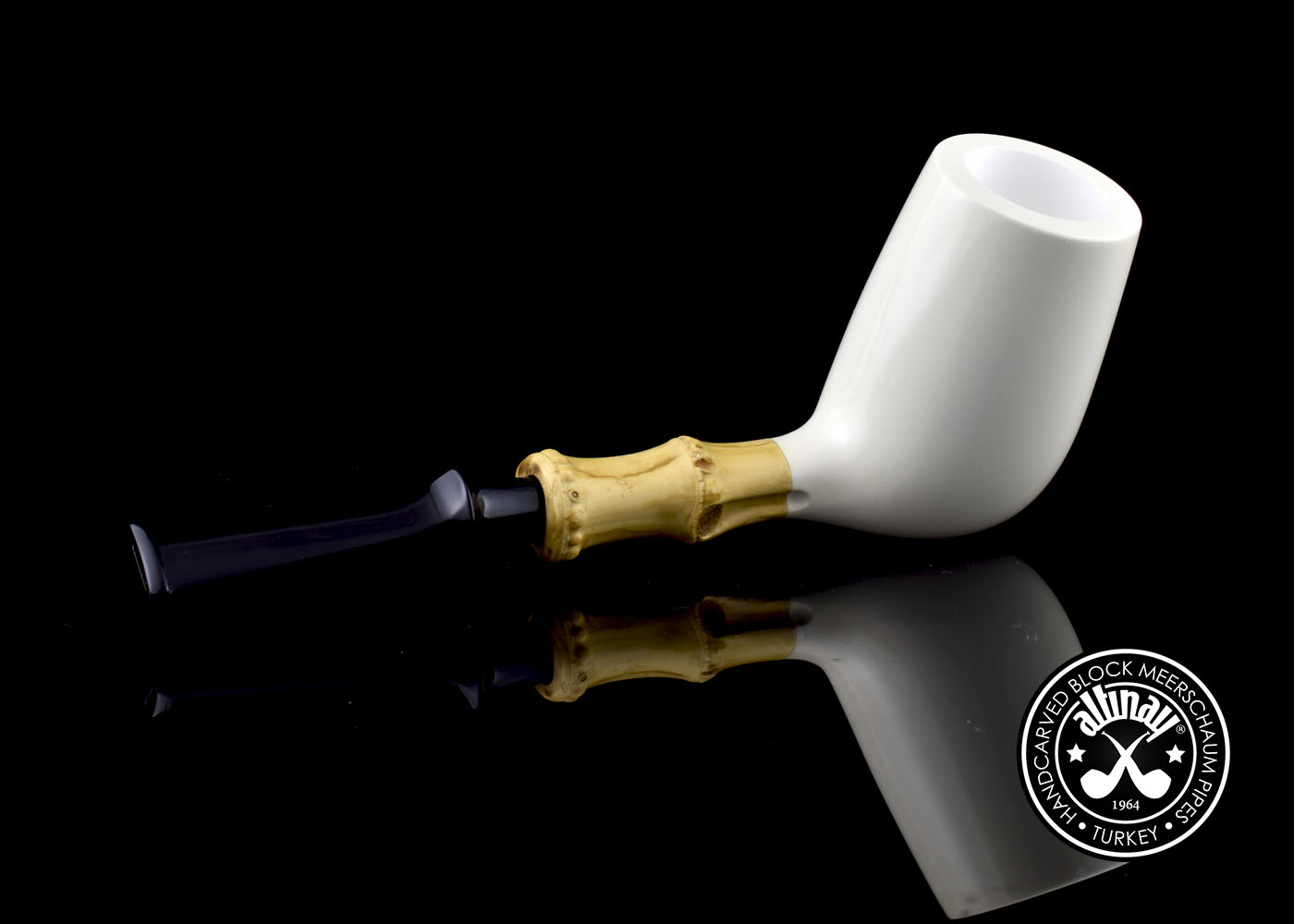 altinay-bamboo-billiard-meerschaumpfeife-bambusholm-2 image 5