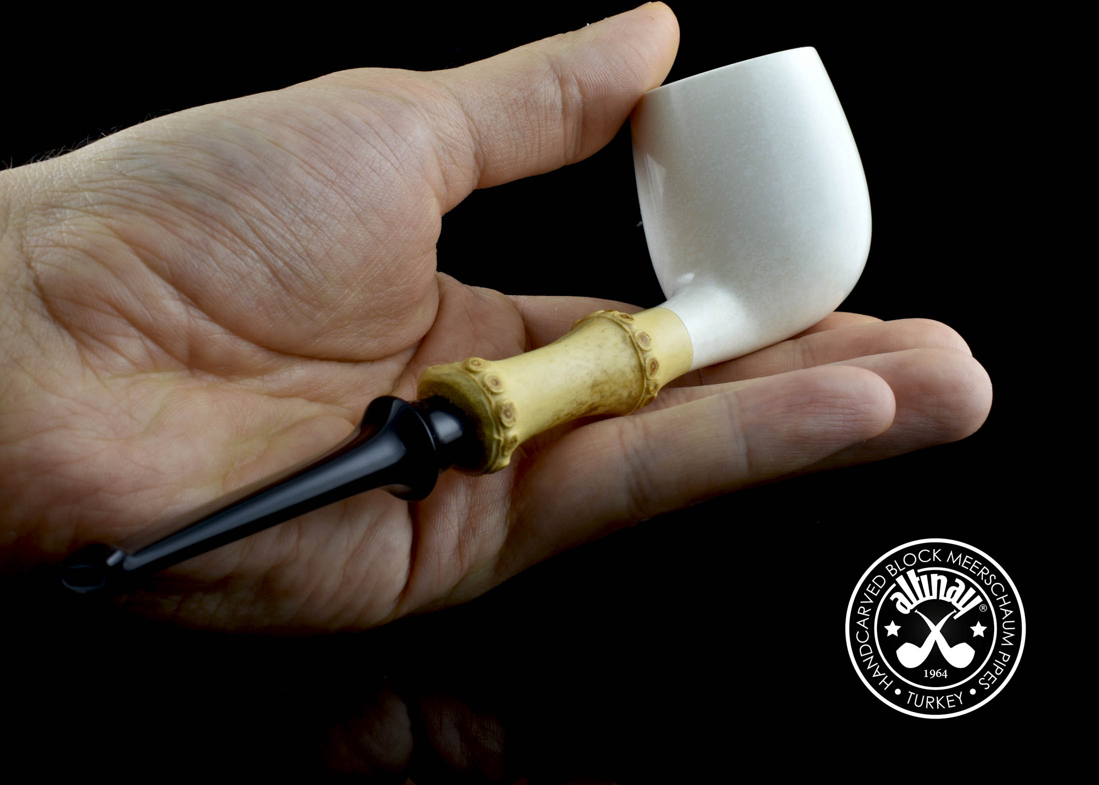 altinay-translucent-billiard-meerschaumpfeife-bamboo image 1