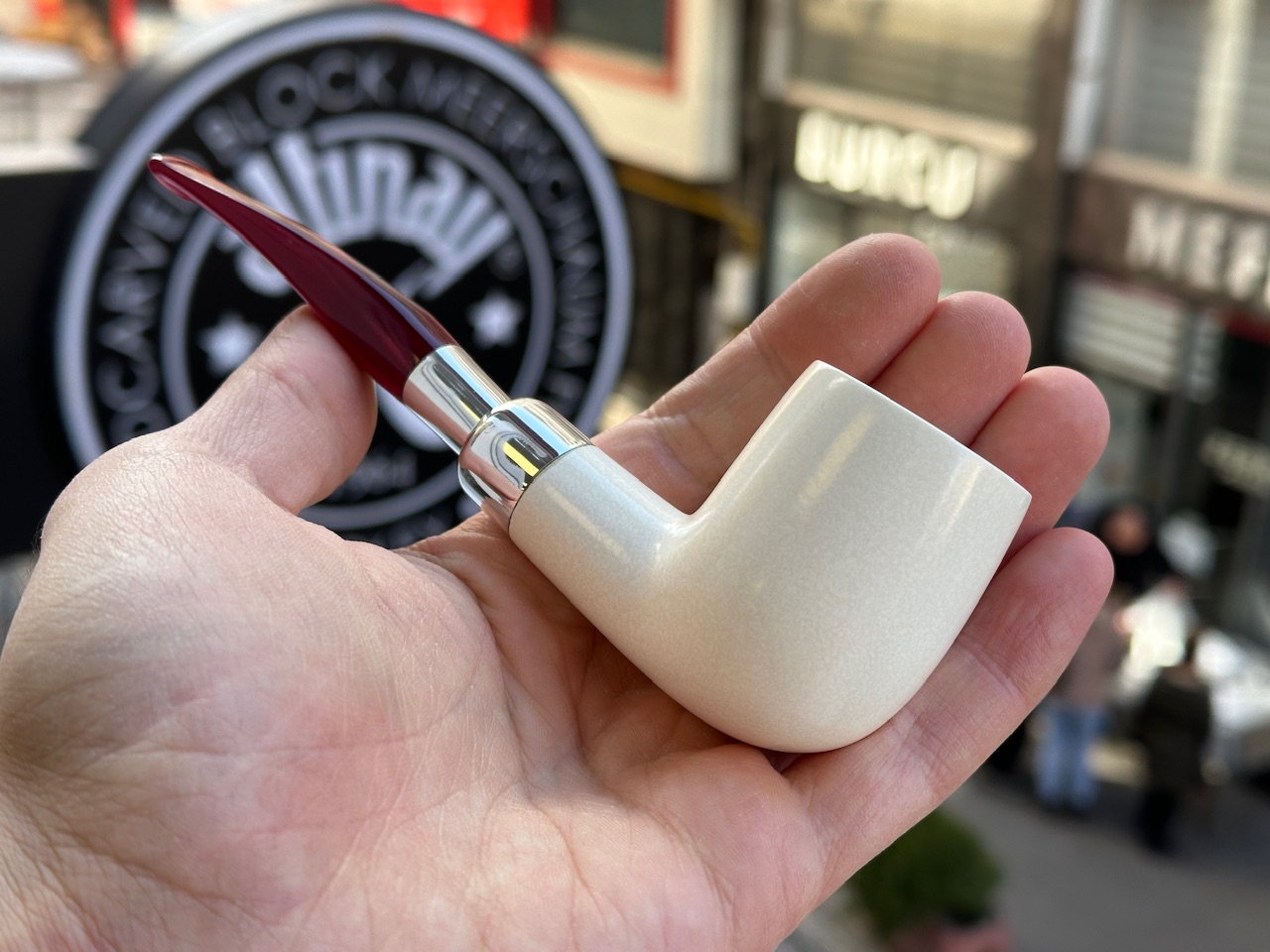 altinay-translucent-billiard-silber-spigot-meerschaumpfeife image 6