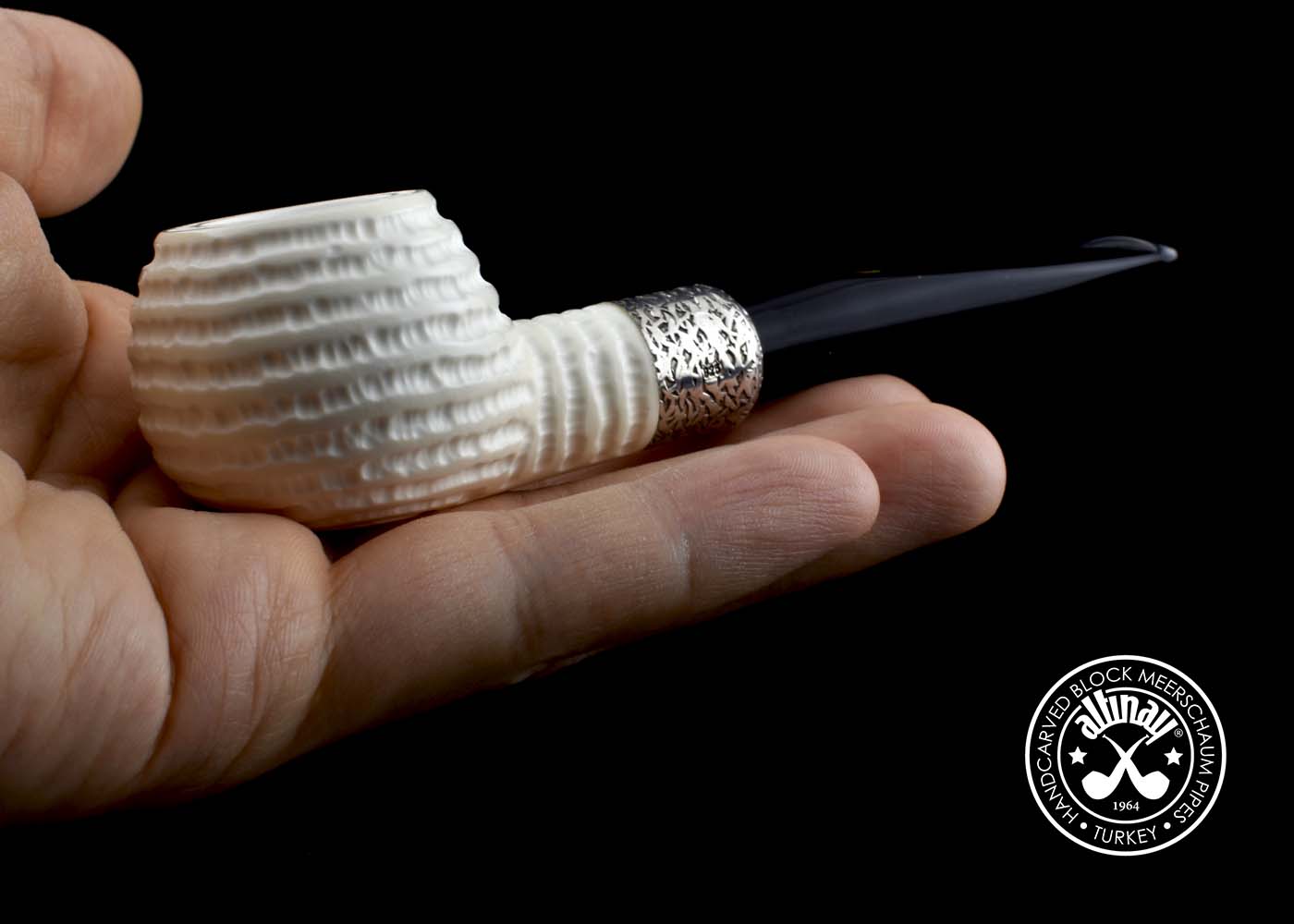 altinay-spigot-army-apple-army-meerschaumpfeife-glatt-natur image 7
