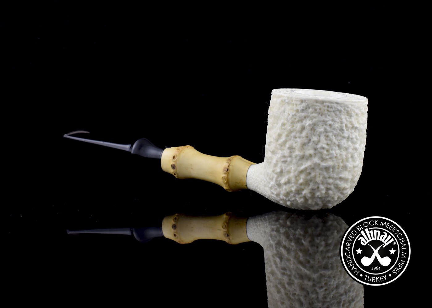 altinay-bamboo-pot-meerschaumpfeife-bambus-design image 4