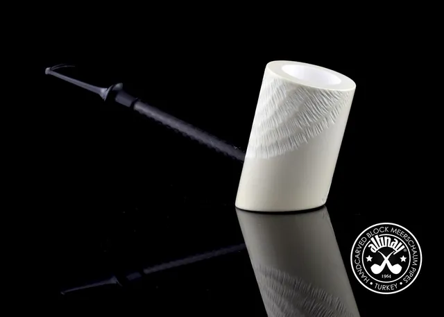 altinay-carbon-fiber-poker-meerschaumpfeife-standpfeife image 1