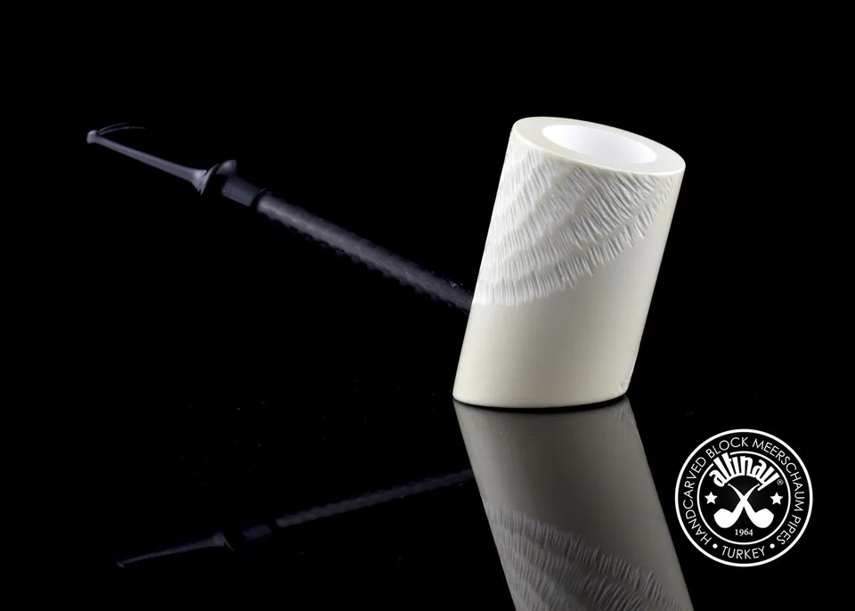 altinay-carbon-fiber-poker-meerschaumpfeife-standpfeife image 1