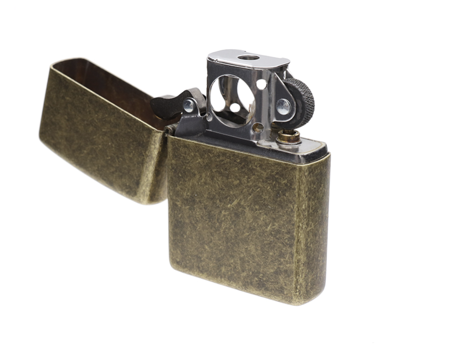 zippo-classic-antique-brass-pfeifenfeuerzeug-windfest image 2