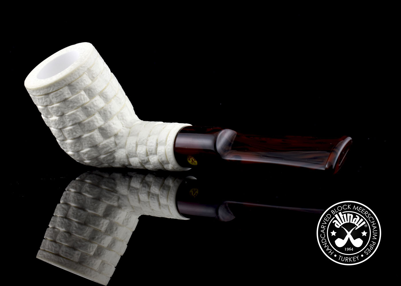 altinay-classic-billiard-meerschaumpfeife-natur-handgeschnitzt image 4