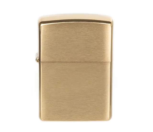 zippo-pfeifenfeuerzeug-messing-geb-rstet-winddicht image 1