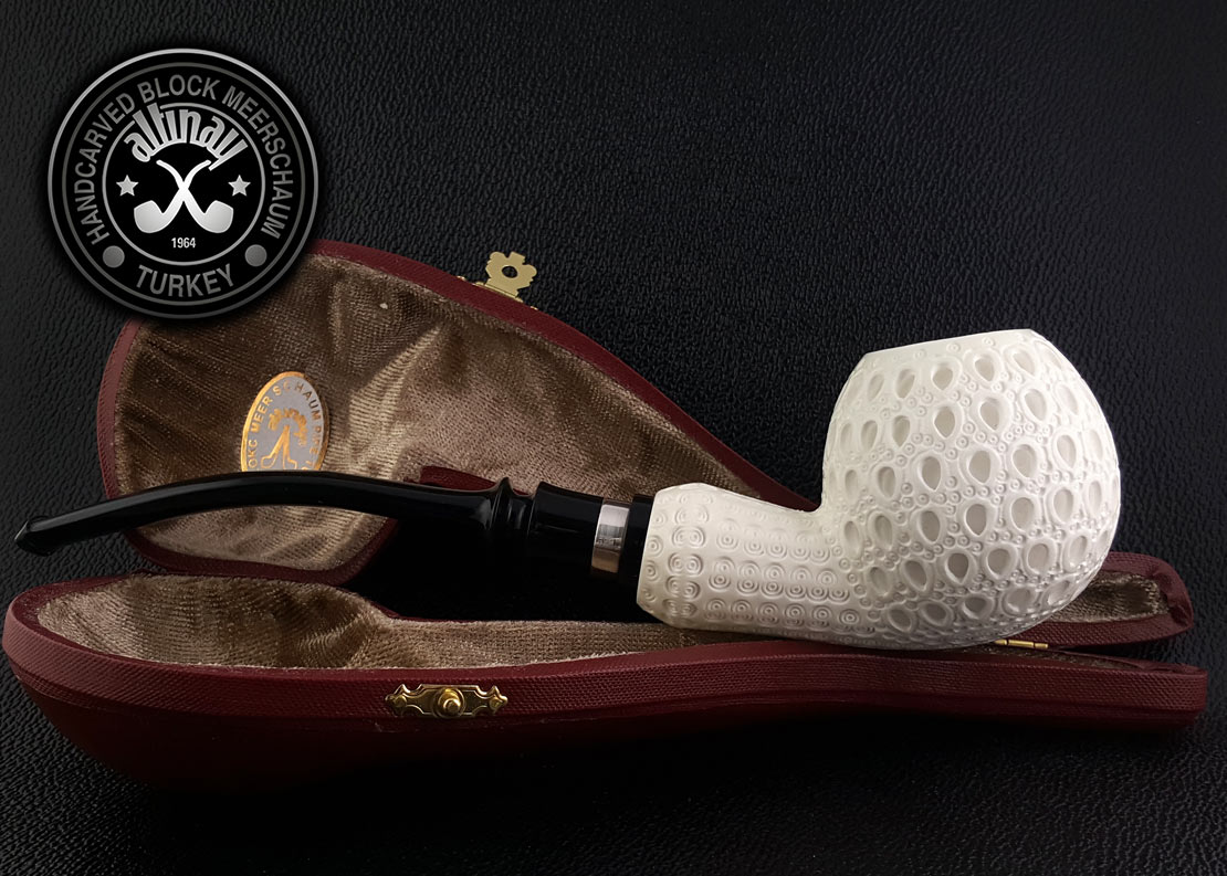 altinay-classic-apple-churchwarden-meerschaumpfeife-silberring image 6