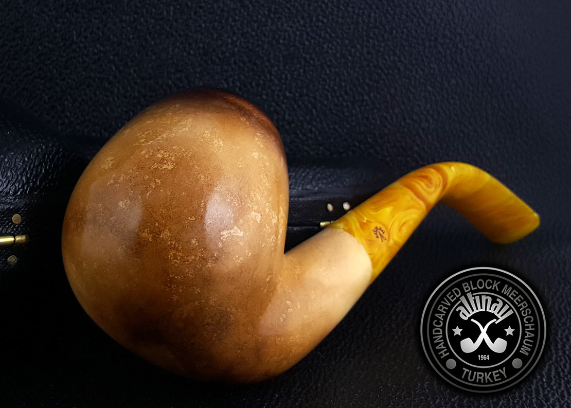 altinay-lee-van-cleef-bent-calcined-meerschaumpfeife image 7