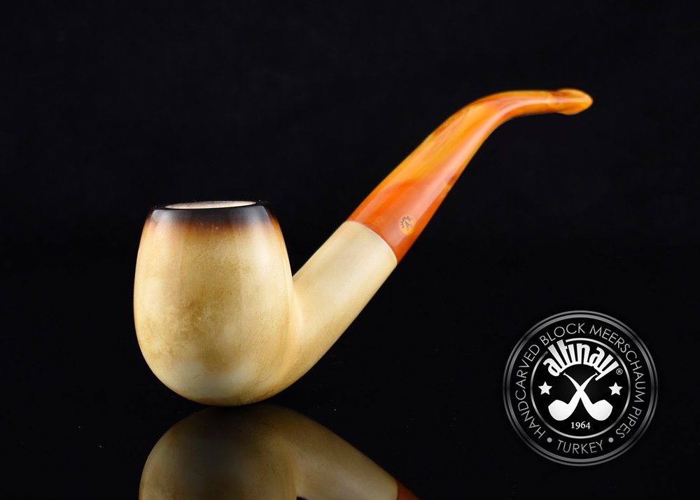 altinay-lee-van-cleef-meerschaumpfeife-calcined-glatt image 2