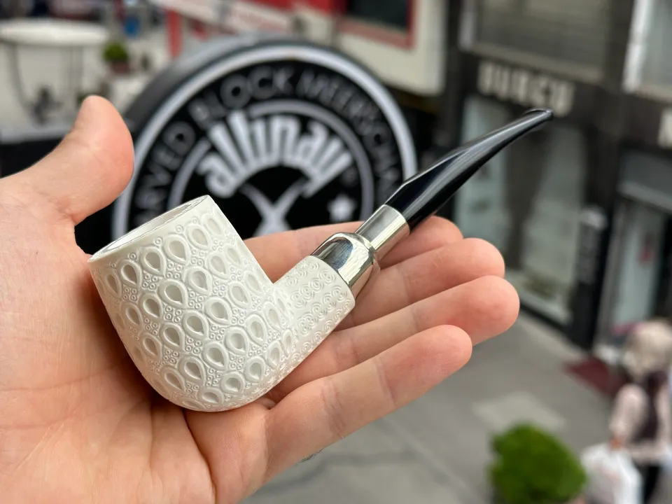 altinay-spigot-billiard-meerschaumpfeife-tabakpfeife-army image 1
