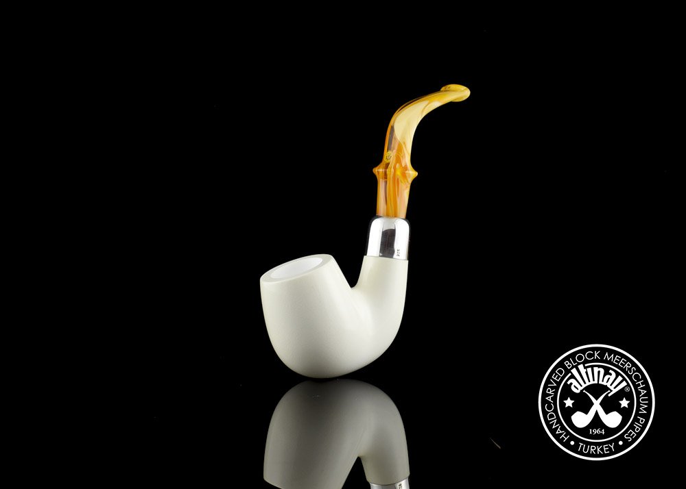 altinay-spigot-army-billiard-meerschaumpfeife-23678-silber image 4