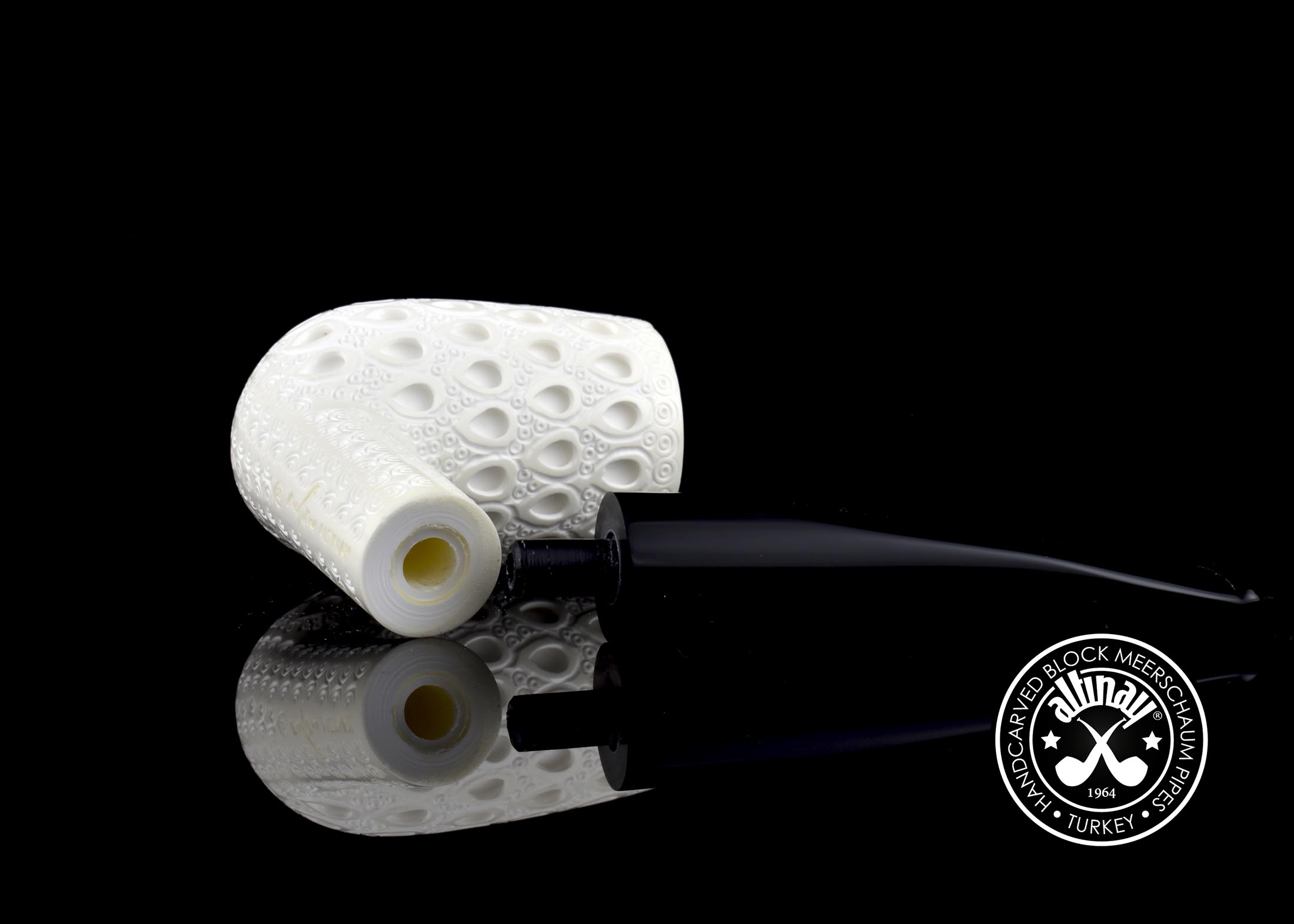 altinay-classic-billiard-49431-meerschaumpfeife-natur image 3