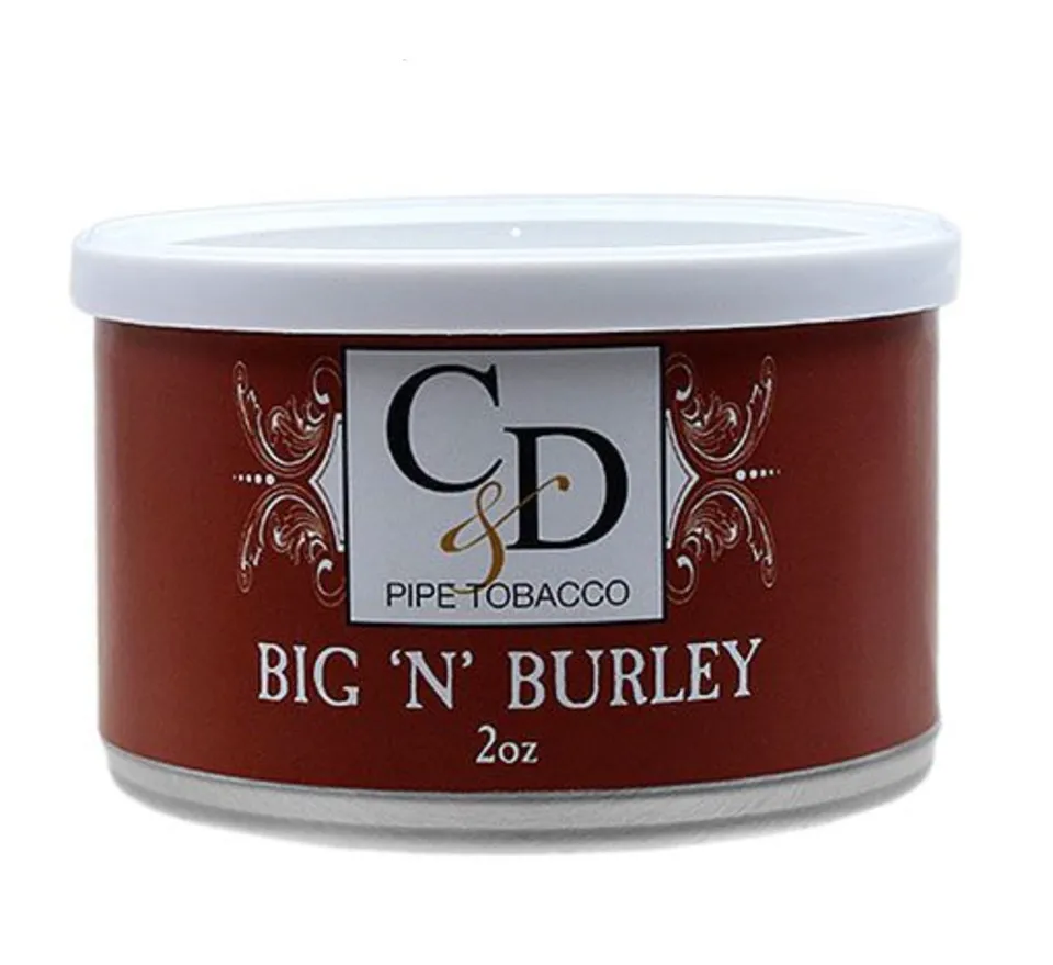 cornell-diehl-big-n-burley-pfeifentabak-2oz-burley-english image 1